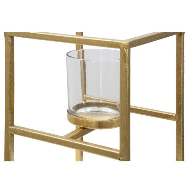 SUPORT LUMANARE ELEGANT CM 15X15X25 