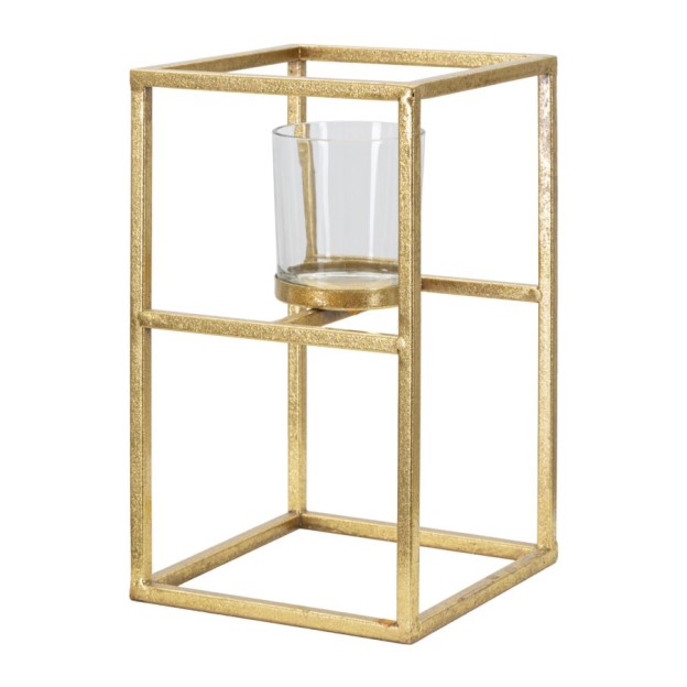 SUPORT LUMANARE ELEGANT CM 15X15X25 