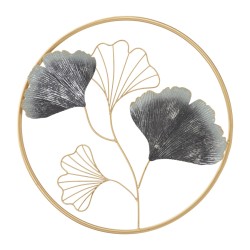 PANOU FIER PERETE FLORE SIMPLE CM Ø 45,5X3,5 | HomeVibes