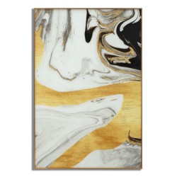 PANOU DE PERETE STICLA CU CADRU GHOSTLY CM 80X3,5X120 | HomeVibes