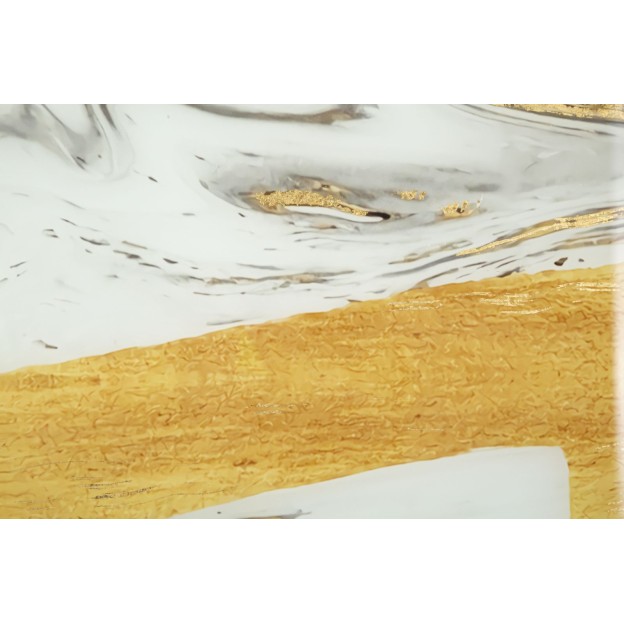 PANOU DE PERETE STICLA CU CADRU GHOSTLY CM 80X3,5X120 