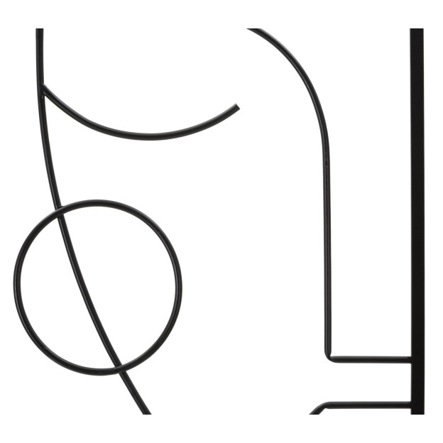 PANOU DE PERETE FIER TRIBAL SIMPLY DIN 2 BUC 60X1X80 