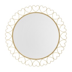 OGLINDA DE PERETE INIMITE CM Ø 80X2,5 | HomeVibes