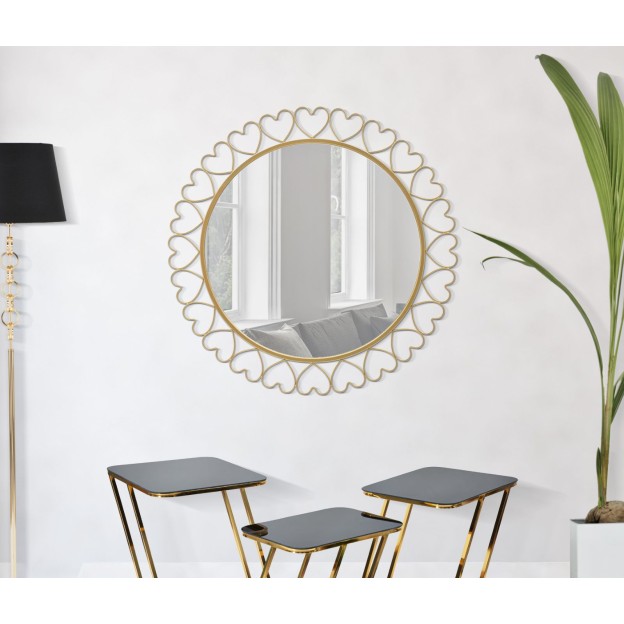 OGLINDA DE PERETE INIMITE CM Ø 80X2,5 