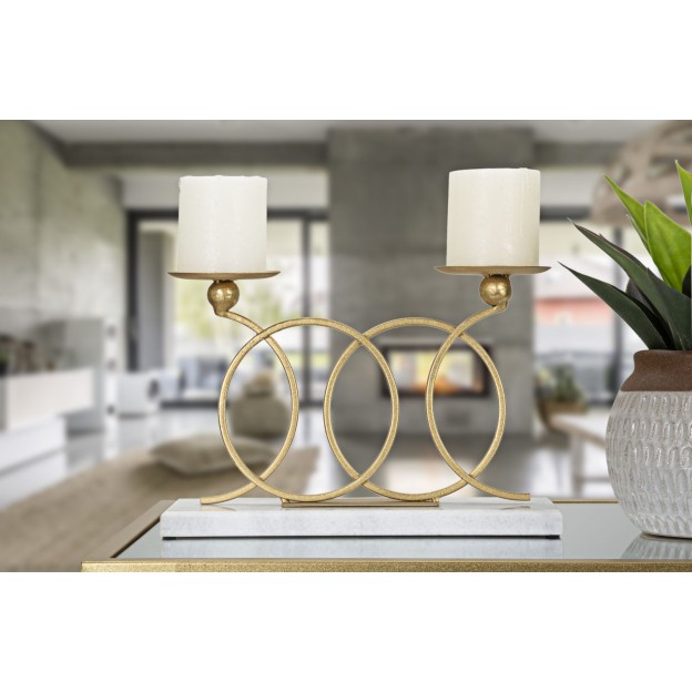 SUPORT LUMANARE INFINITY CM 30X9X20 