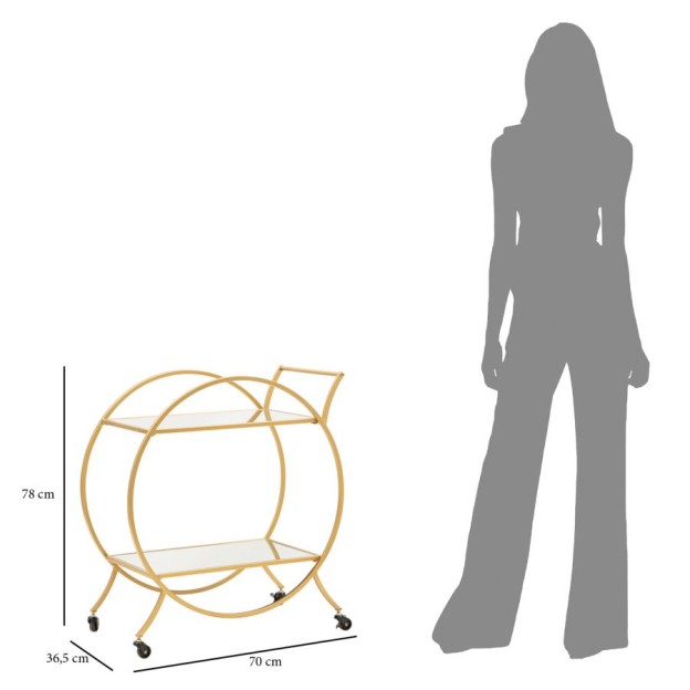 MASA TIP CARUCIOR 70X36,5X78