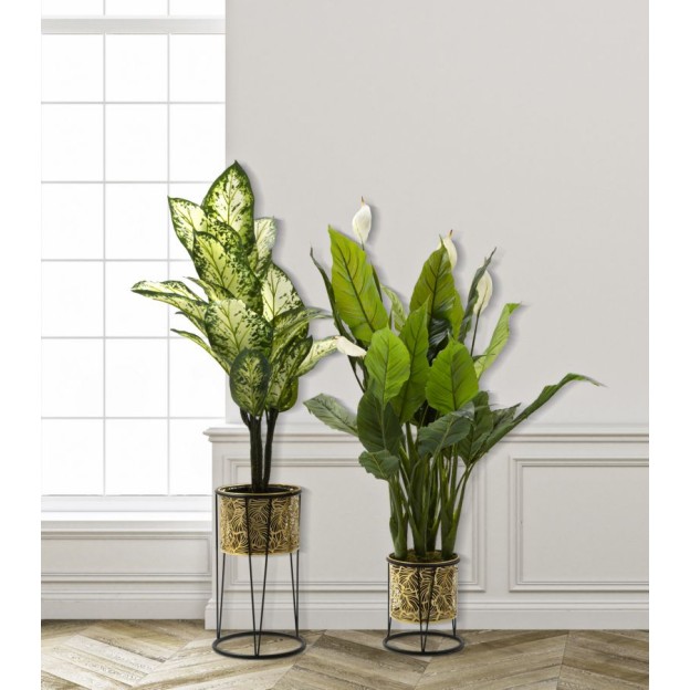 SET 2 SUPORTURI PENTRU GHIVECE LEAVY 21X40-19X22 