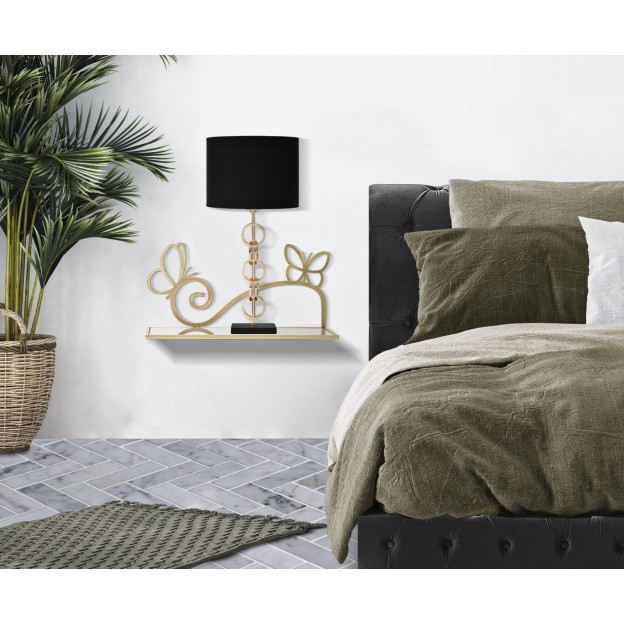 SET RAFTURI FLUTURI PERETE PAT 2 BUC CM 41,5X18X21 