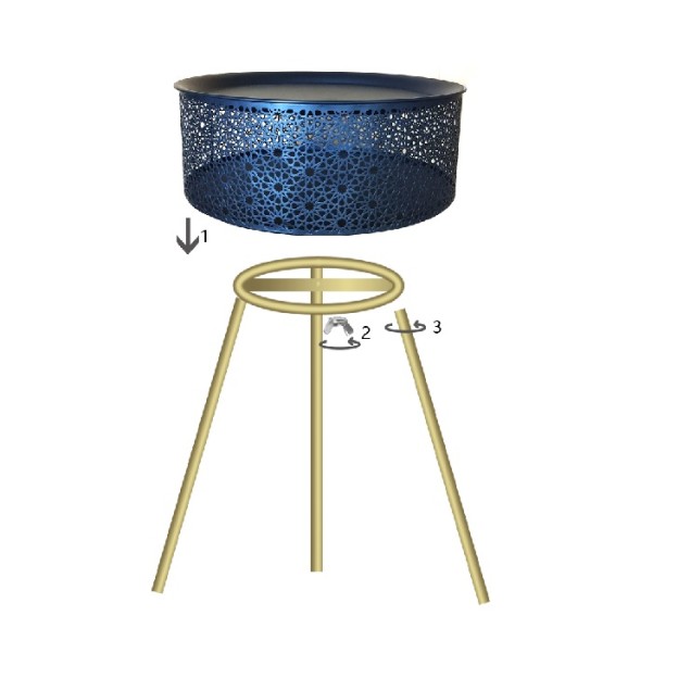 MASA BLACKY CM Ø 40X65 