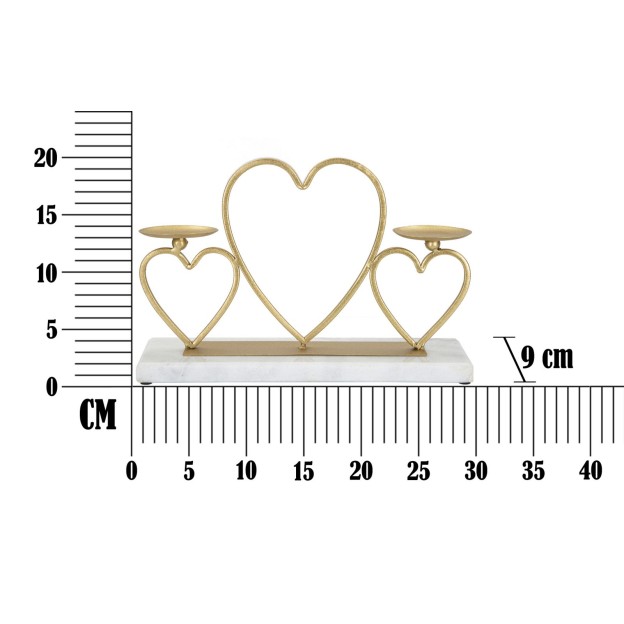 SUPORT LUMANARE INIMITE CM CM 30X9X20 