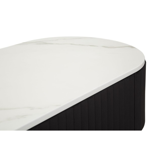 SUPORT TV MONTPELLIER NEGRU CM 150X42X45 