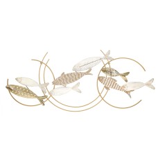 DECORATIE PERETE FISH MOVE CM 142,9X5X61,6