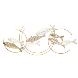DECORATIE PERETE FISH MOVE CM 142,9X5X61,6 | HomeVibes