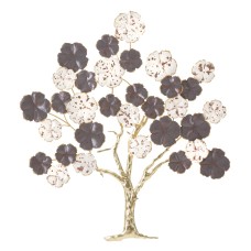 DECORATIE PERETE ALBERO PURPY CM 73,7X5X80