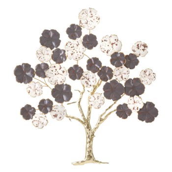 DECORATIE PERETE ALBERO PURPY CM 73,7X5X80