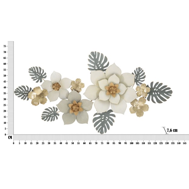 DECORATIE PERETE MOTY CM 134,6X7,6X69,9 