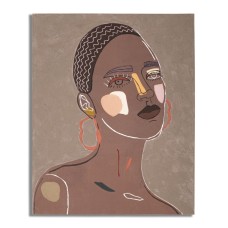 TABLOU TRIBAL -A- CM 80X2,8X100