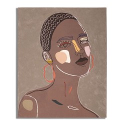 TABLOU TRIBAL -A- CM 80X2,8X100