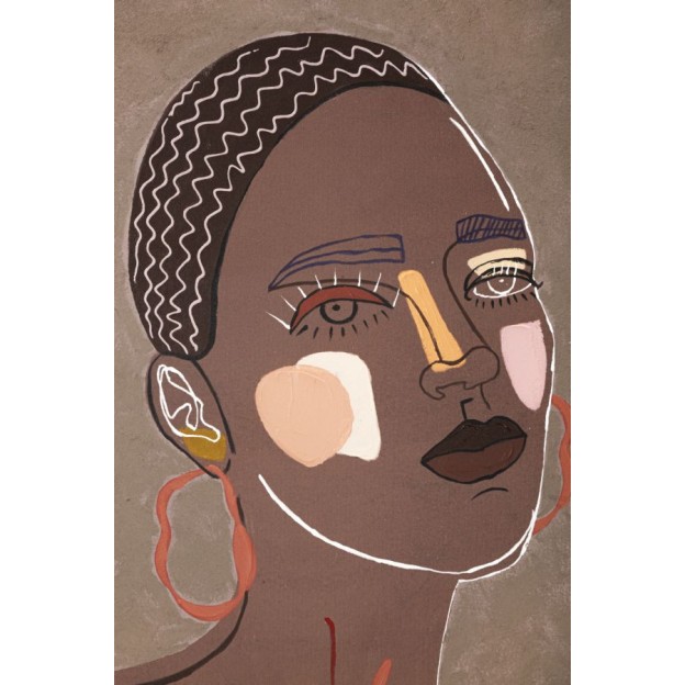 TABLOU TRIBAL -A- CM 80X2,8X100 