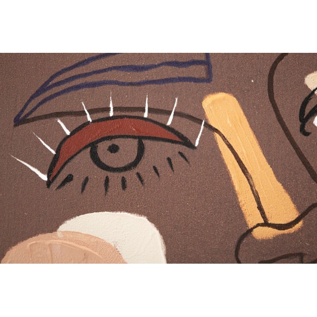 TABLOU TRIBAL -A- CM 80X2,8X100 