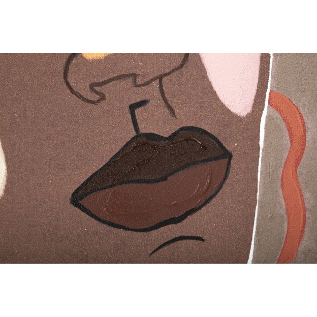 TABLOU TRIBAL -A- CM 80X2,8X100 