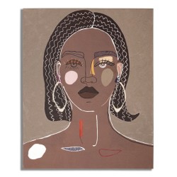 TABLOU TRIBAL -A- CM 80X2,8X100
