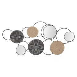 PANOU DE PERETE FIER TRIBY CM 106,5X4,5X52 | HomeVibes
