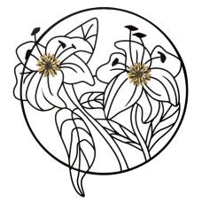 DECORATIE DE PERETE SIMPLY FLOTIS CM 63x2x69