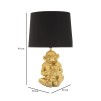 LAMPĂ DE MASA MONKEY MUM CM Ø 30X49 