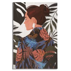 TABLOU LADY JUNGLE -B- CM 80X2,8X120