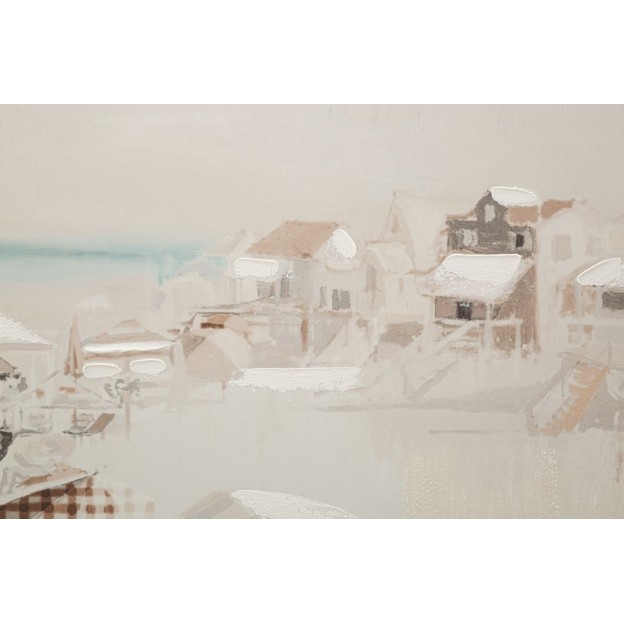 TABLOU BEACH -B- CM 80X3X120 