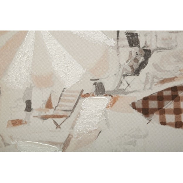 TABLOU BEACH -B- CM 80X3X120 