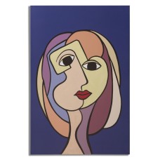 TABLOU DUBLE FACE MARE -A- CM 80X3X120