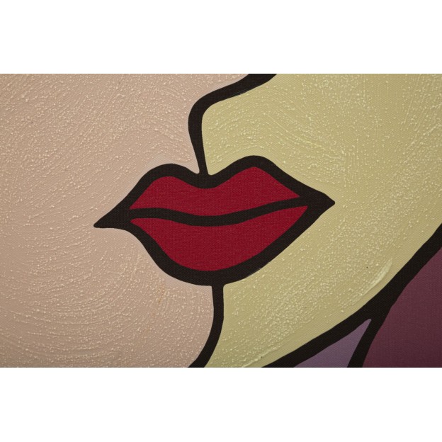 TABLOU DUBLE FACE MARE -A- CM 80X3X120 