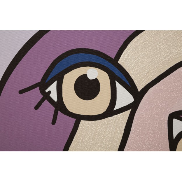 TABLOU DUBLE FACE MARE -B- CM 80X3X120 