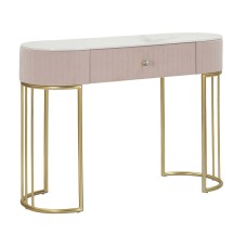 Consola montpellier roz cm 100x40x75