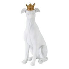 FIGURINA CAINE ALB CM 20X12,5X33