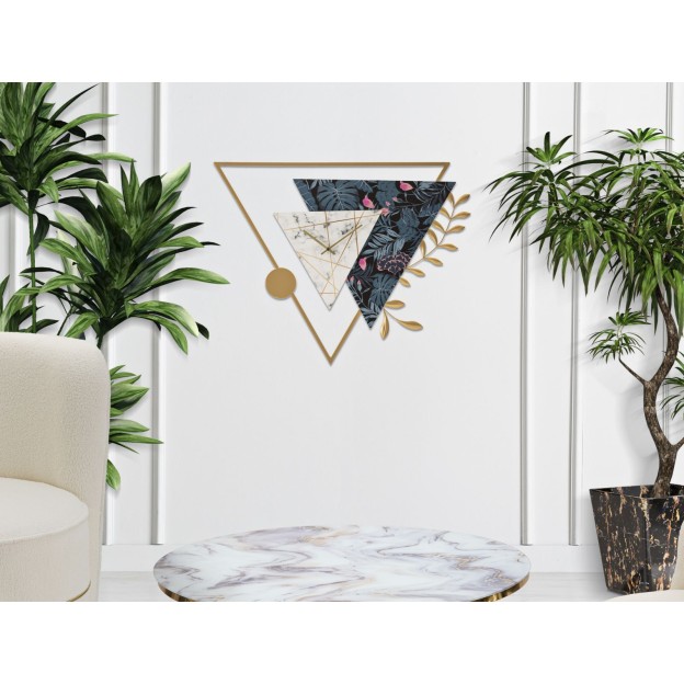 CEAS DE PERETE TRIUNGHI CM 75X4,5X59 