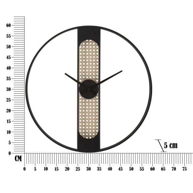 CEAS DE PERETE RIBBY CM Ø 60X5 