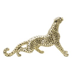 FIGURINA LEOPARD POINT CM 33X7,7X19,5 | HomeVibes