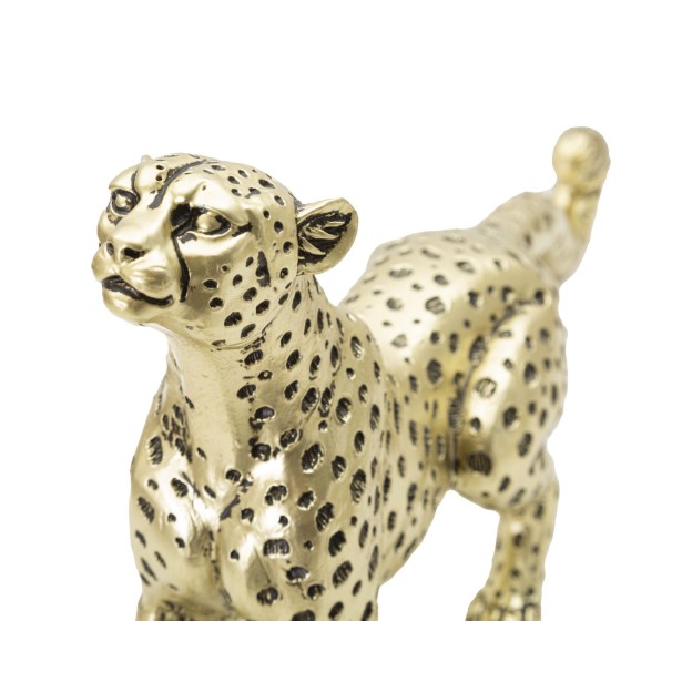 FIGURINA LEOPARD POINT CM 33X7,7X19,5 