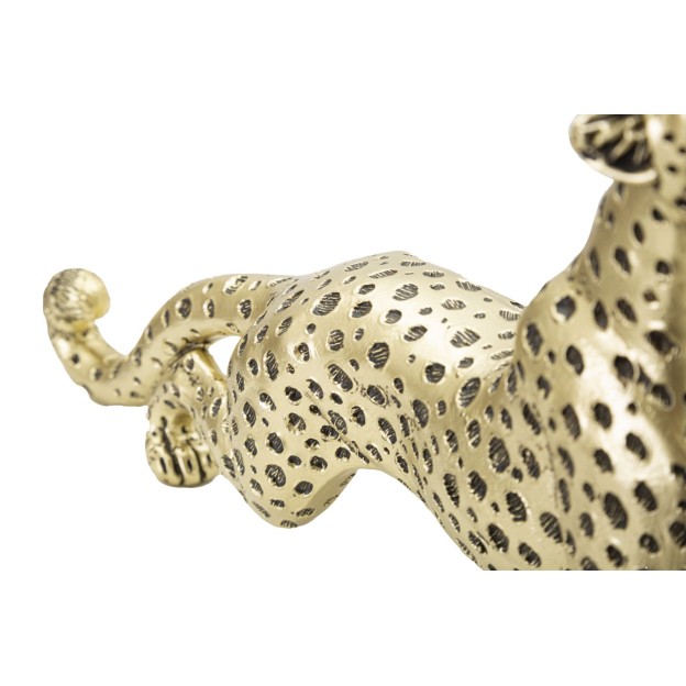 FIGURINA LEOPARD POINT CM 33X7,7X19,5 