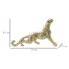 FIGURINA LEOPARD POINT CM 33X7,7X19,5 