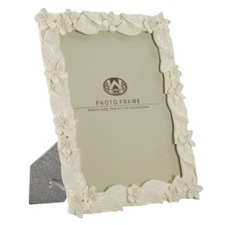RAMA FOTO CREMA FRUNZE CM 26X2X30,7 | HomeVibes