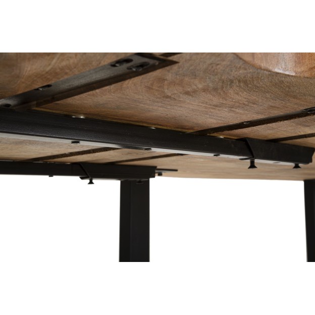 MASA -EXTENSIBILA 180X90X77-LUNGIME TOTALA 280 (LEMN DE MANGO) 