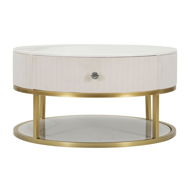 MASA BAFETA MONTPELLIER CREMA CM Ø 75X36 