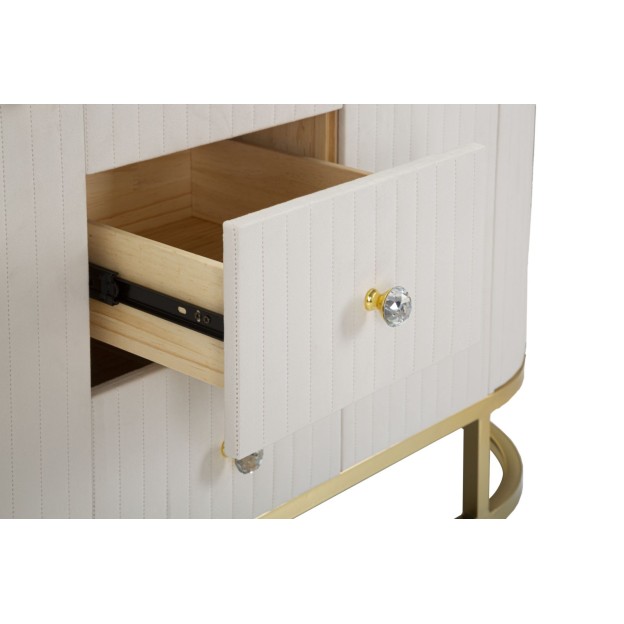 COMODA MONTPELLIER CREMA CM 120X40X85 