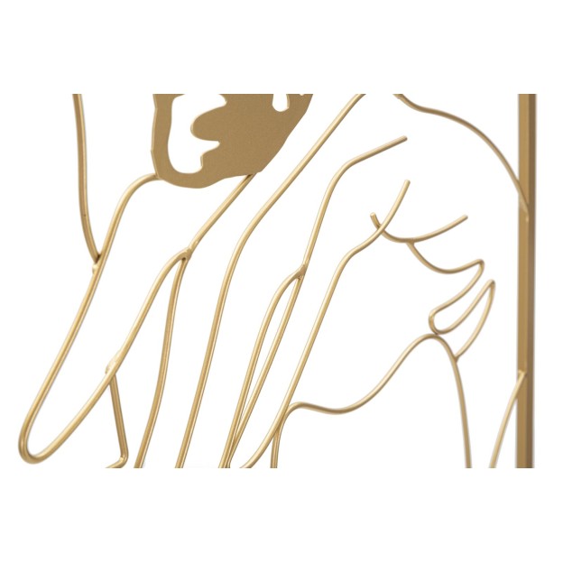 PANOU DE PERETE FIER MINI PE FATA CM 60X1X80 