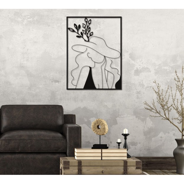 PANOU DE PERETE FIER ELEGANT -A- CM 60X1X80 