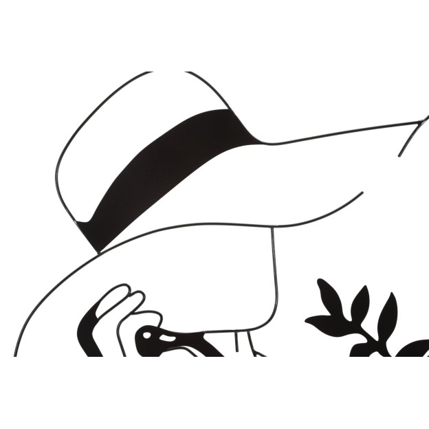 PANOU DE PERETE FIER ELEGANT -B- CM 60X1X80 